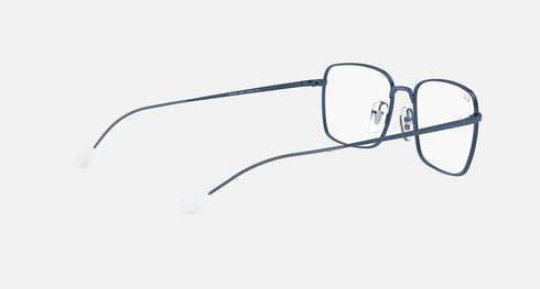 RAYBAN Unisex Eyeglasses RX6437-3037 Dark Blue 53-18-145